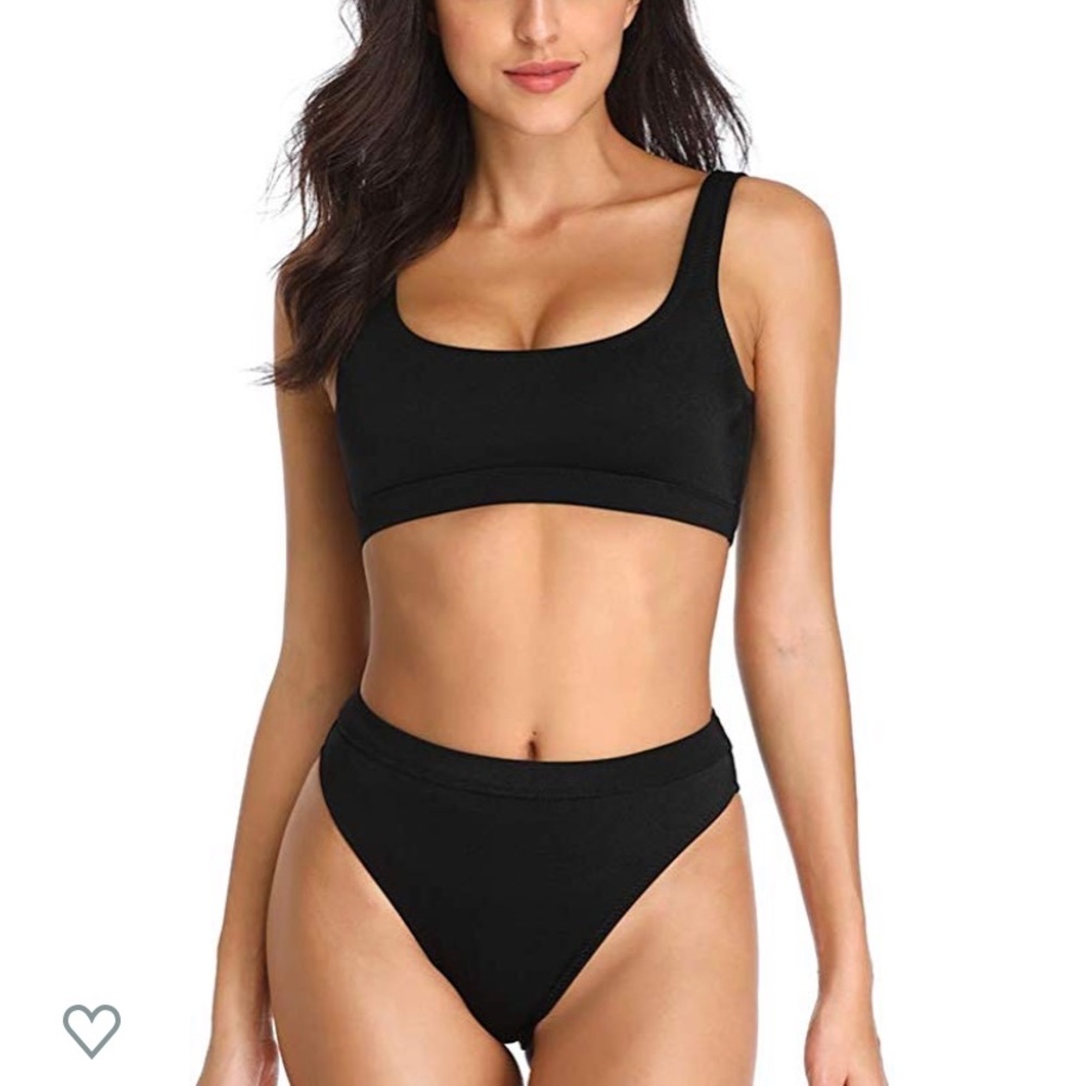 DIXPERFECT | scoop neck high cut cheeky bikini